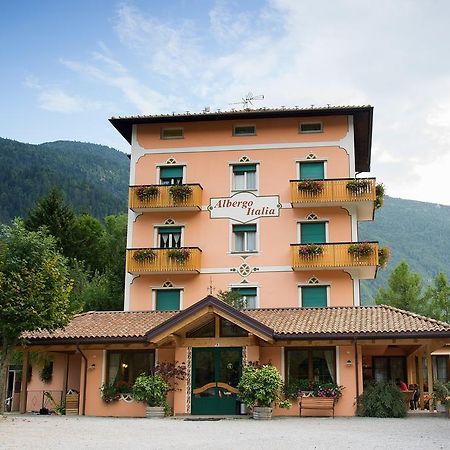 Albergo Italia Molveno Exterior foto